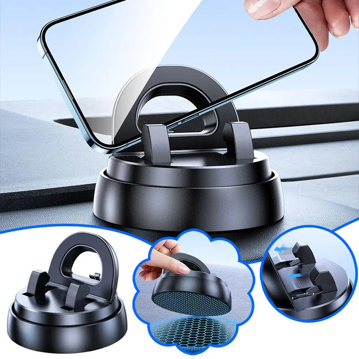 360° Rotatable Cell Phone Car Mount