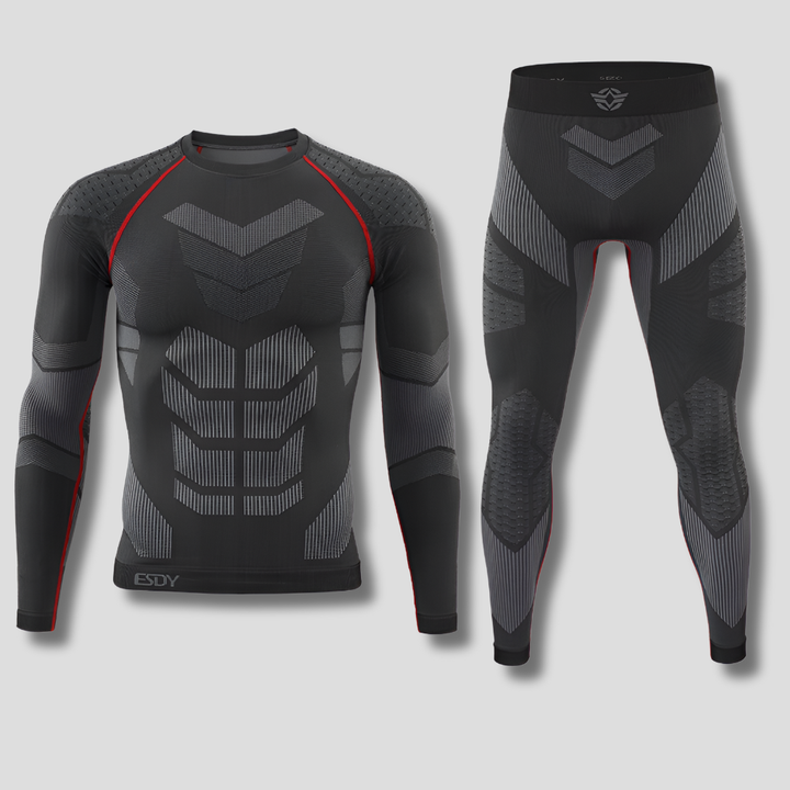 Men’s Thermal Functional Underwear – Base Layer for Colder Weather