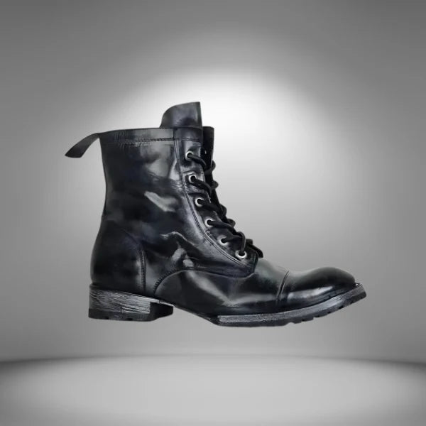 Araminta Vintage Leather Women's Boots – Timeless Elegance Meets Modern Comfort