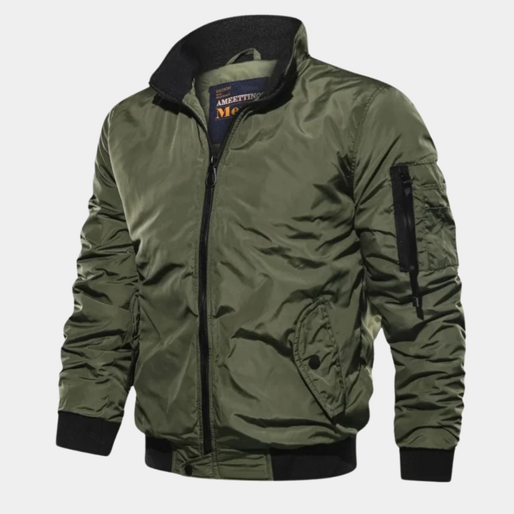 Lars – Windproof Bomber Jacket for Men