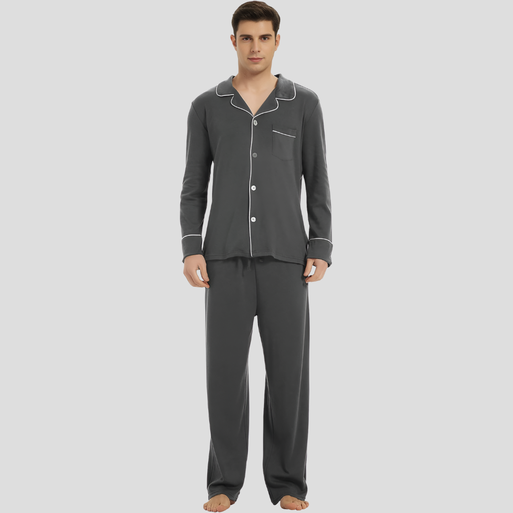 Comfortable Cotton Men's Pajamas