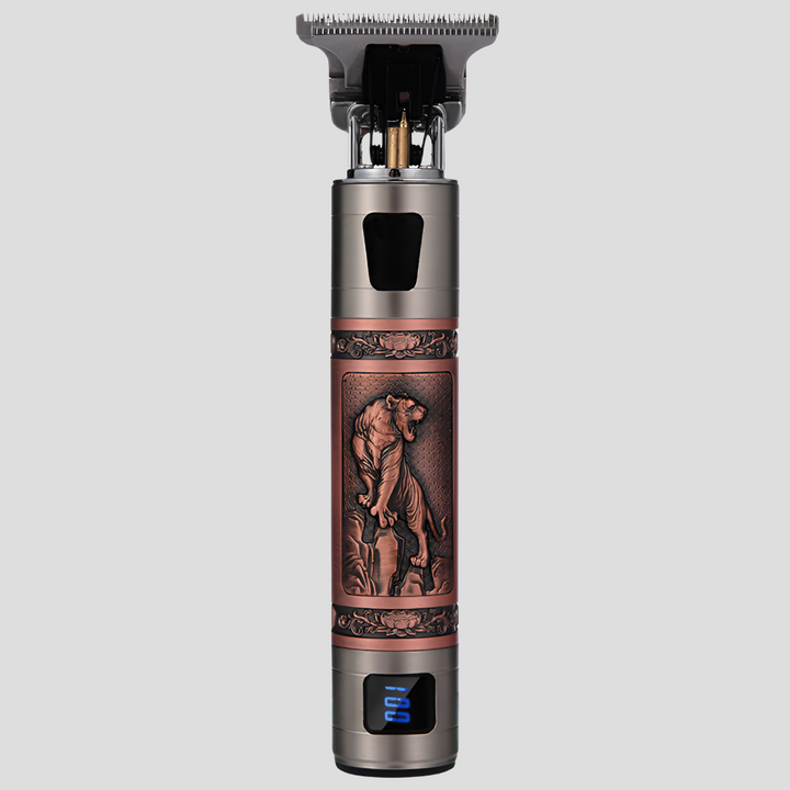 Rechargeable Hair and Beard Trimmer with Attachments