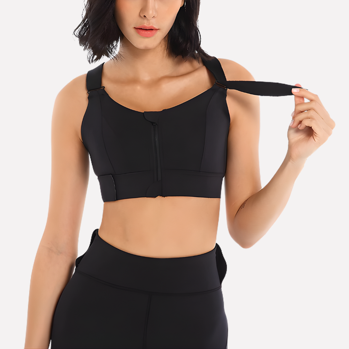 Women’s High‑Support Sports Bra