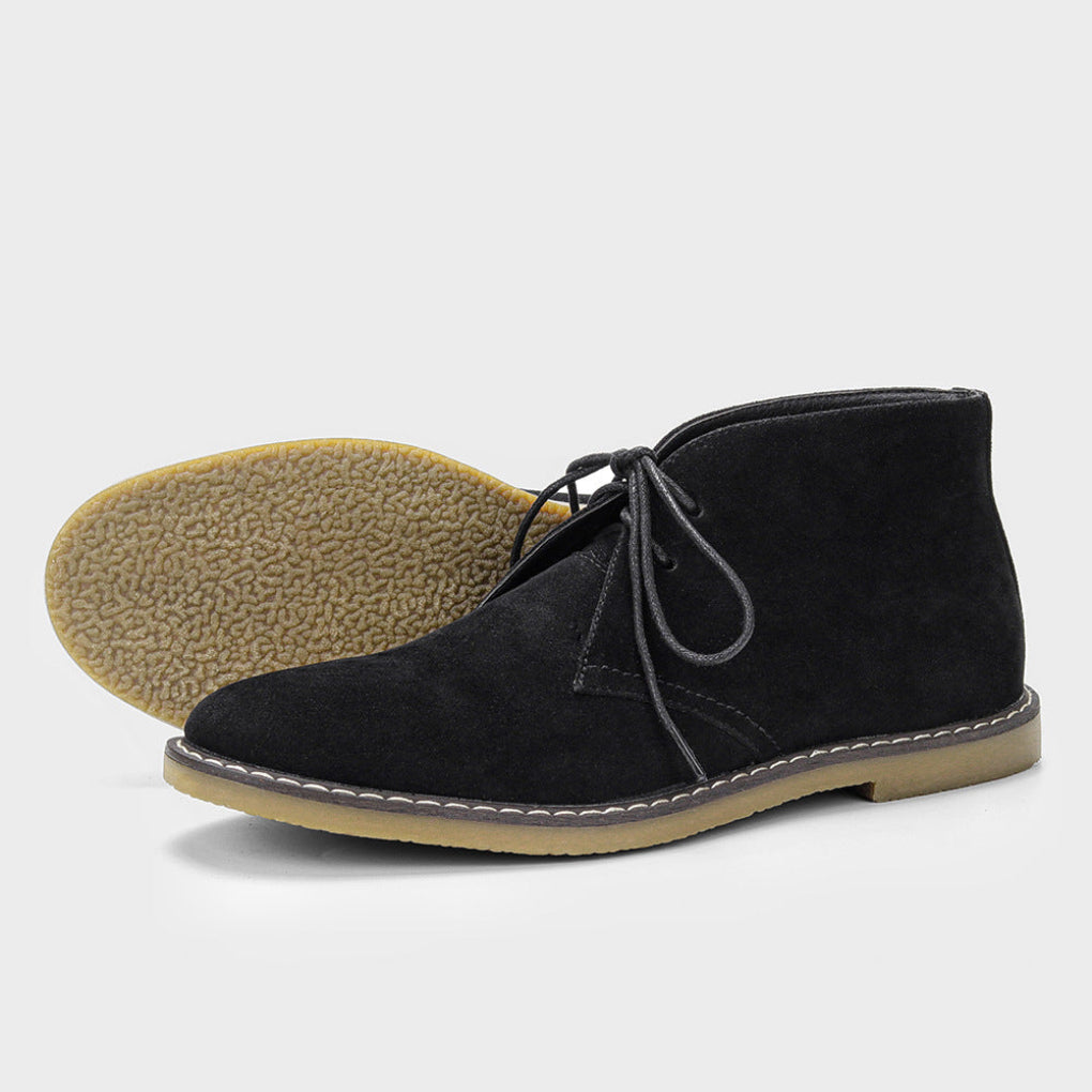 Classic Men's Desert Boots in Vintage Style (Pre-Sale)