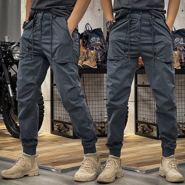Men’s Stretch Cargo Pants – Rugged Utility with Everyday Comfort