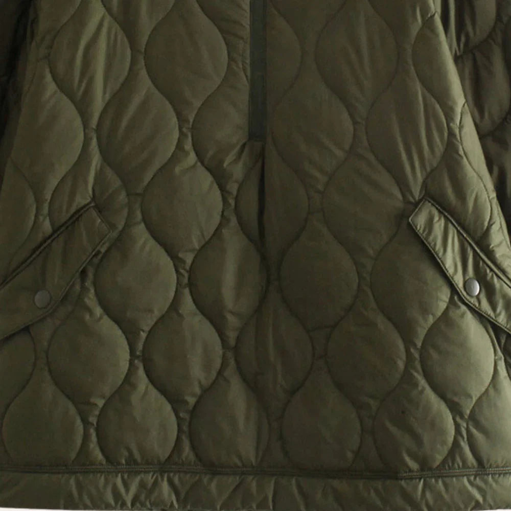 Versatile Women's Short-Sleeve Coat