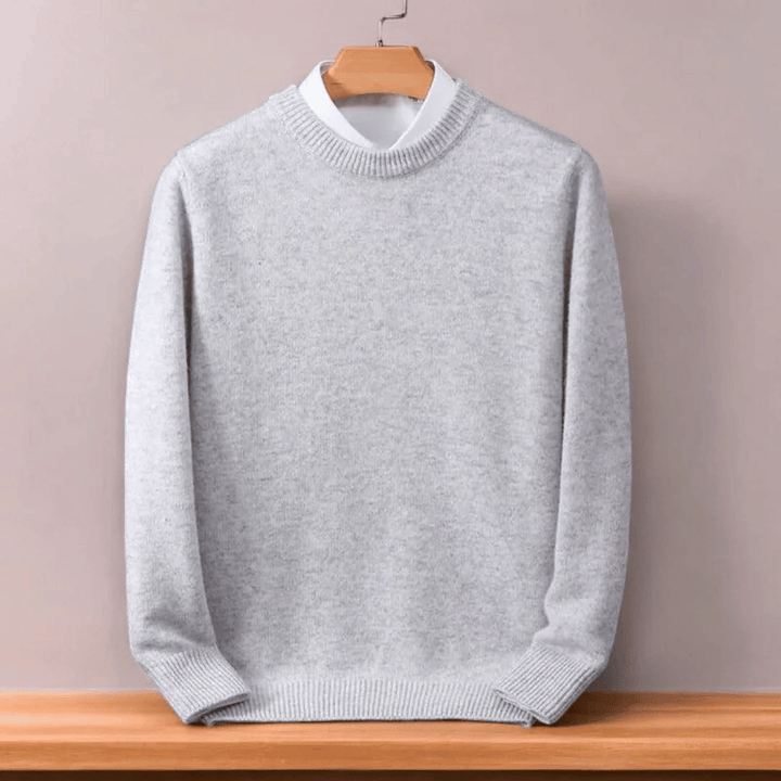 Men’s Oversized Cashmere Sweater