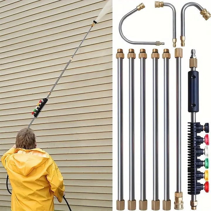 4000 PSI Telescoping High Pressure Washer Wand Set