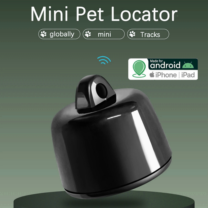 SmartPet Tracker Mini GPS Pet Locator