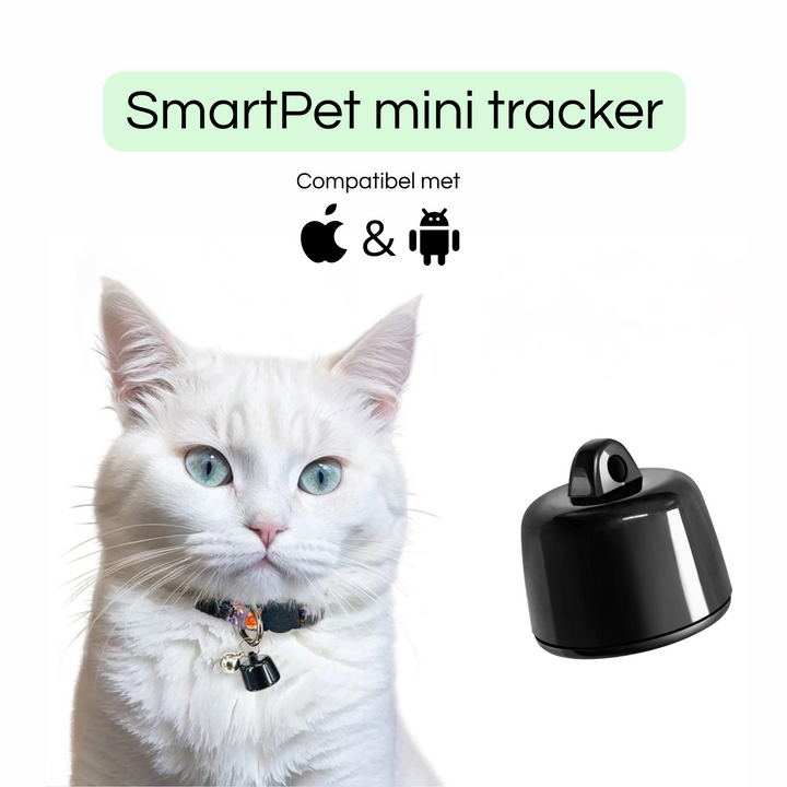SmartPet Tracker Mini GPS Pet Locator