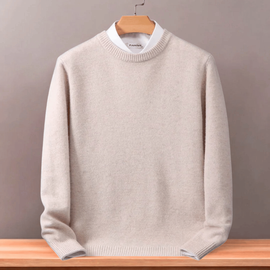 Men’s Oversized Cashmere Sweater
