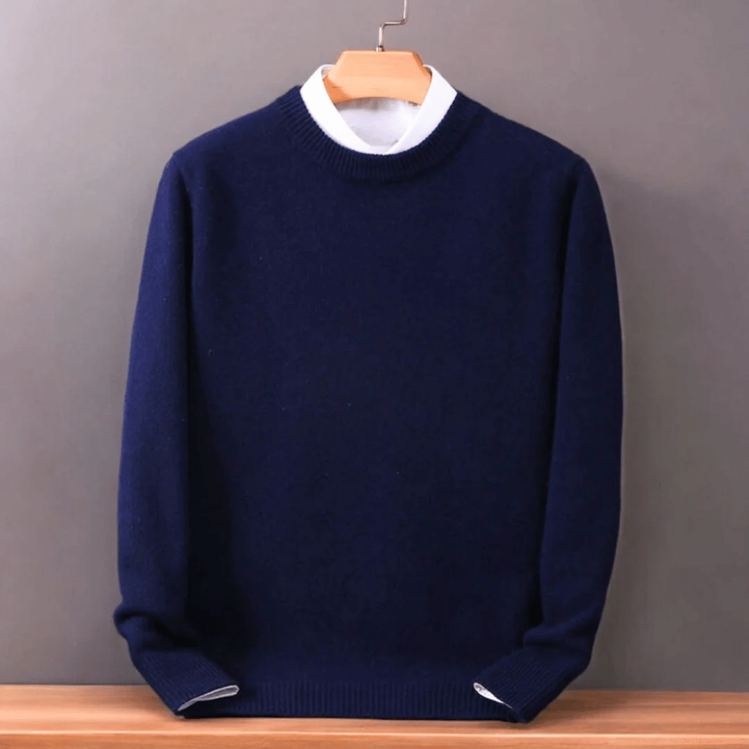 Men’s Oversized Cashmere Sweater