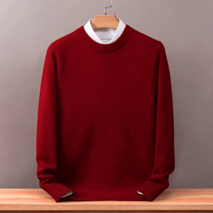 Men’s Oversized Cashmere Sweater