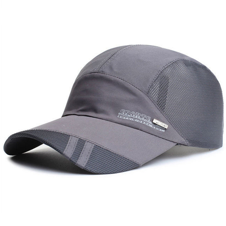 Men’s Adjustable Sports Cap – Breathable, Durable Ready for Action