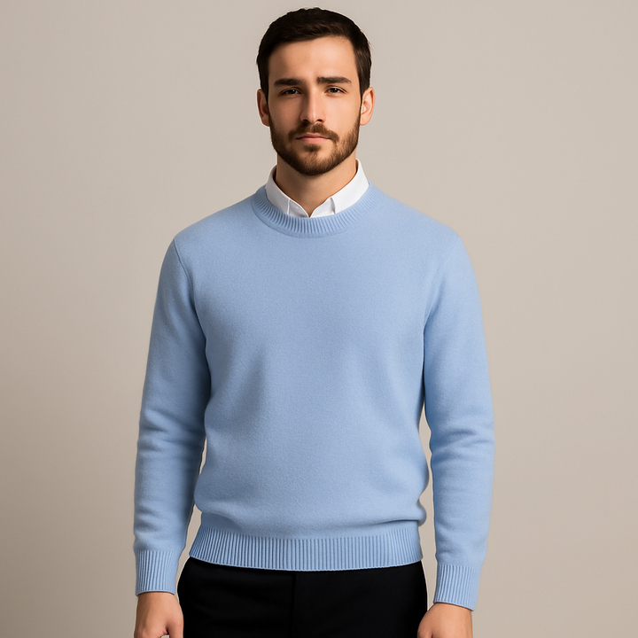 Men’s Oversized Cashmere Sweater