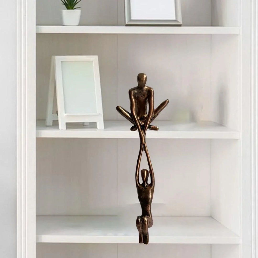 Sculpture Figurine Eternal Love and Strength