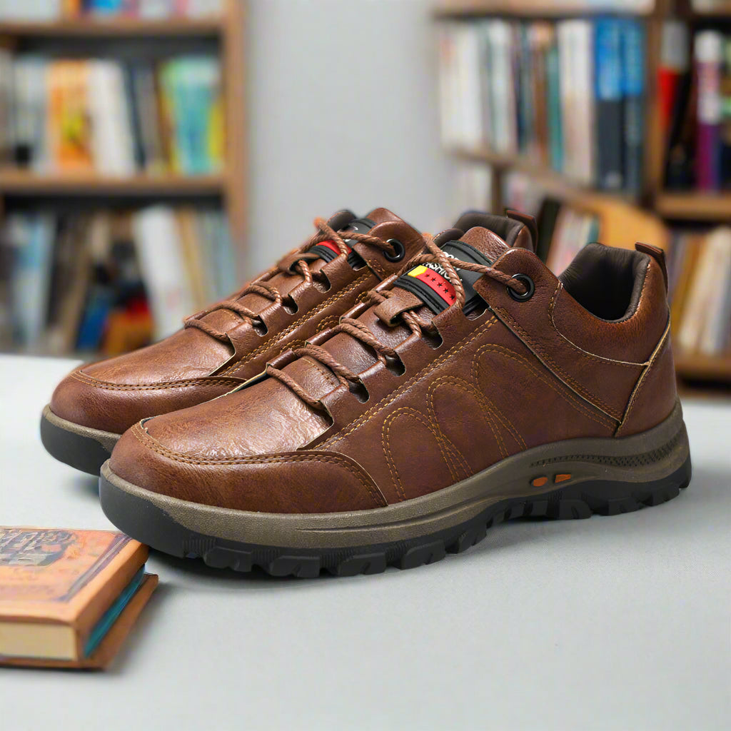 Men's Orthopedic Leather Shoes