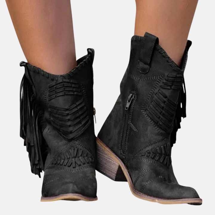 Women’s Stylish Chic Tassel Boots (Pre-sale)