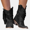 Women’s Stylish Chic Tassel Boots (Pre-sale)