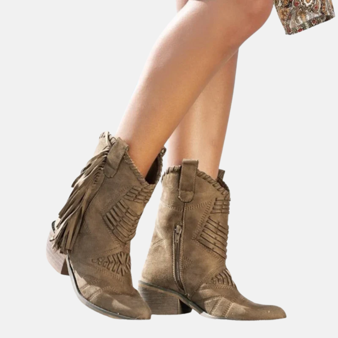 Women’s Stylish Chic Tassel Boots (Pre-sale)