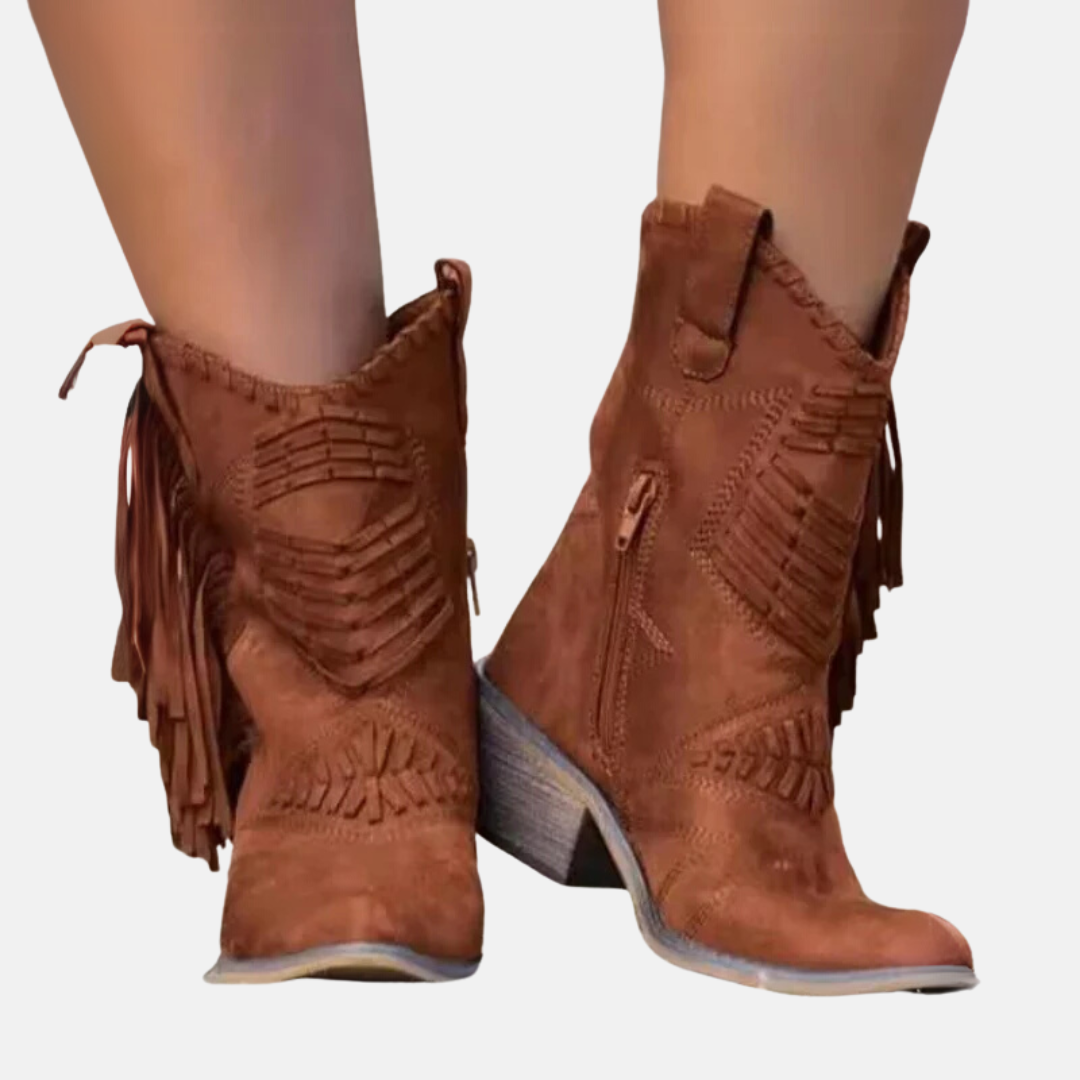 Women’s Stylish Chic Tassel Boots (Pre-sale)