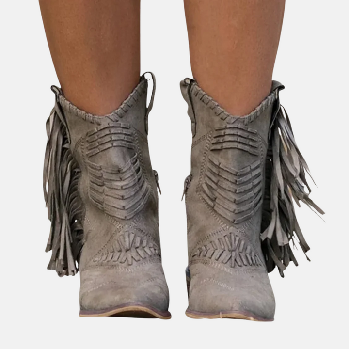 Women’s Stylish Chic Tassel Boots (Pre-sale)