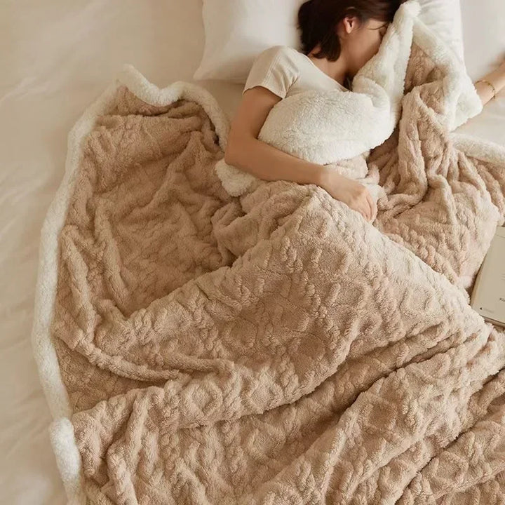 Winter Lambswool Blanket Ultimate Warmth and Comfort for Colder Days