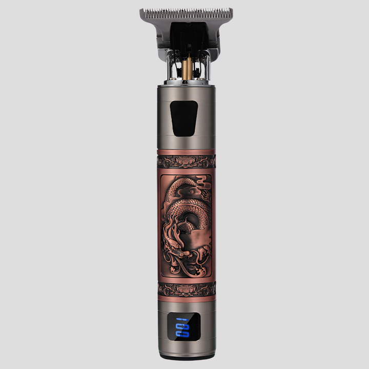 Rechargeable Hair and Beard Trimmer with Attachments