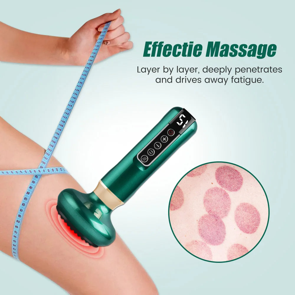 Vacuum Suction Therapy with Infrared Heat for Slimming Relaxation