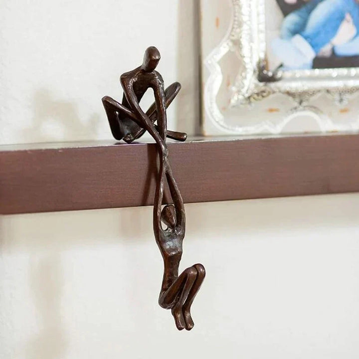 Sculpture Figurine Eternal Love and Strength