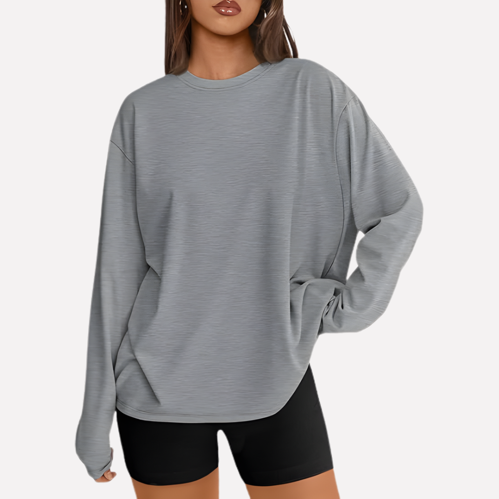 Women’s Oversized Long Sleeve Shirt