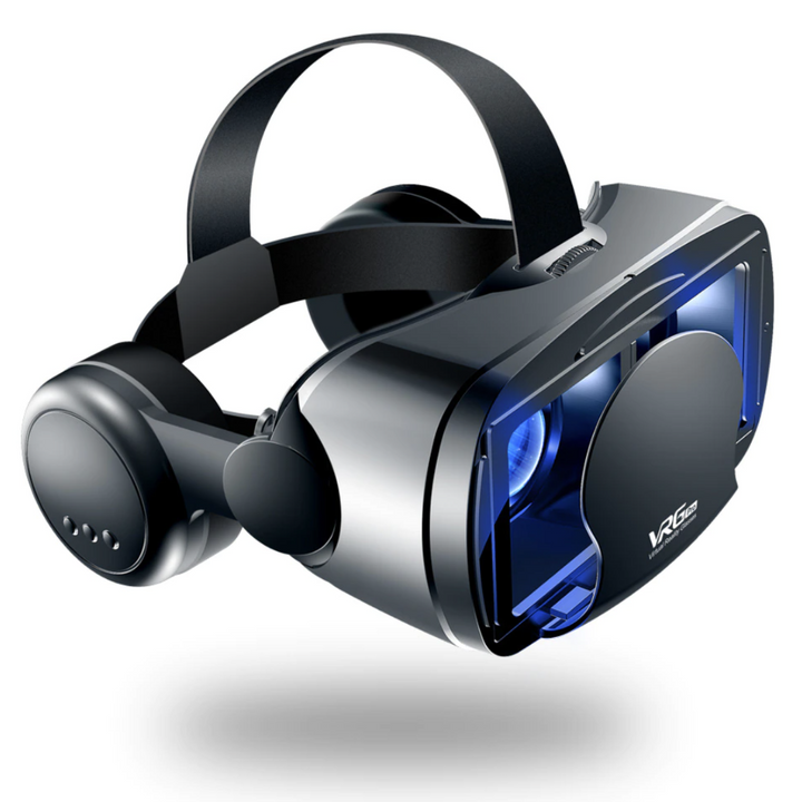 Innovative VR Glasses Headset for iPhone and Android Immersive Virtual Reality Experience at Your Fingertips