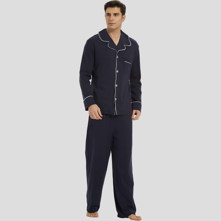 Comfortable Cotton Men's Pajamas
