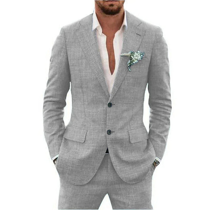 Declan – Men's Linen Suit