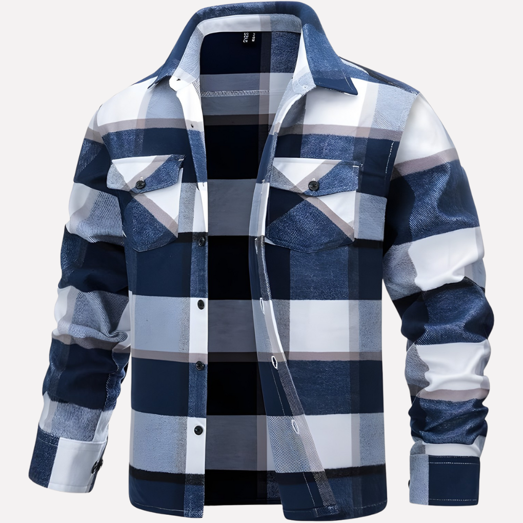 Men’s Plaid Flannel Shirt