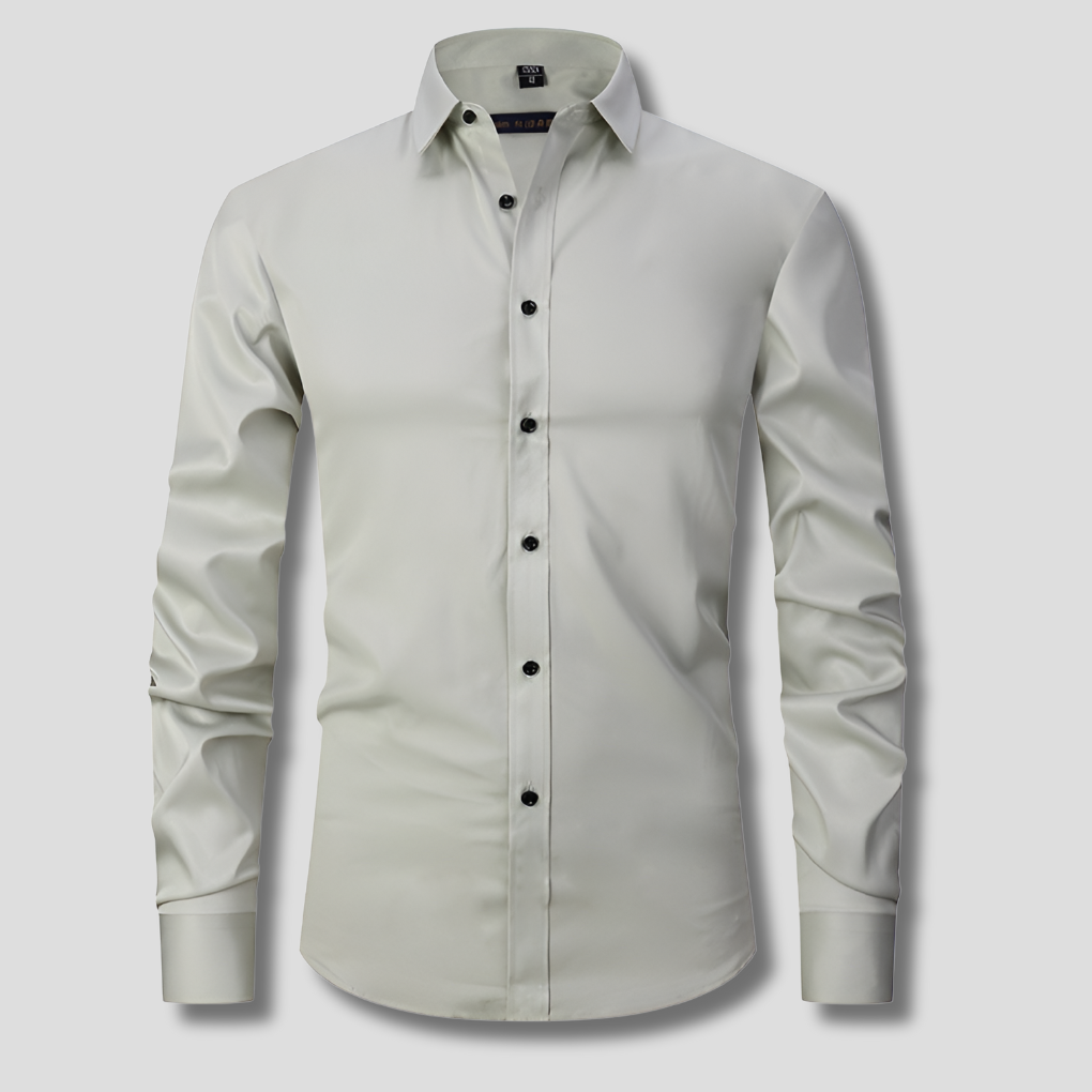 Men's Stretch Shirt with Comfort & Style