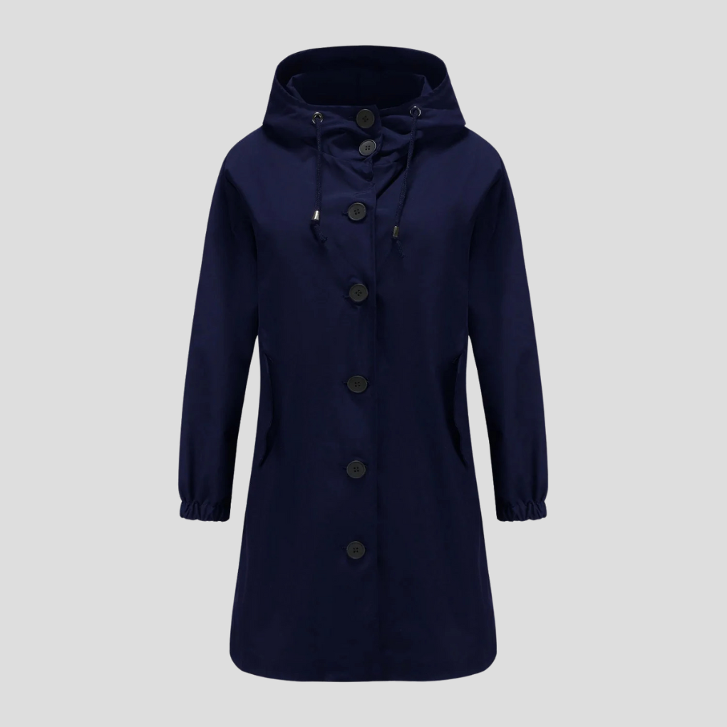 Women’s Waterproof Hooded Rain Jacket