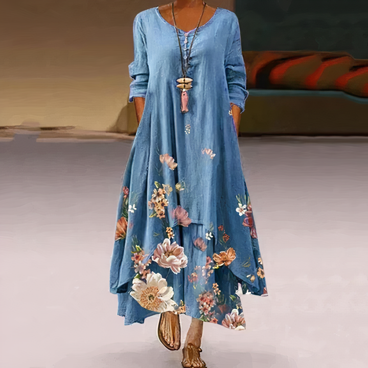 Women's Elegant Cotton Dress