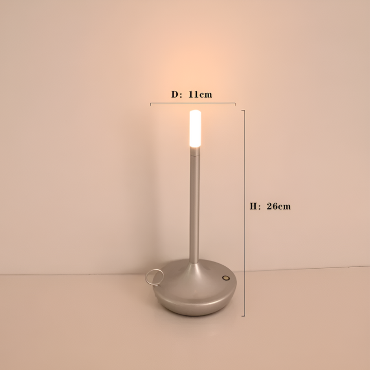 Rechargeable Candle Table Lamp