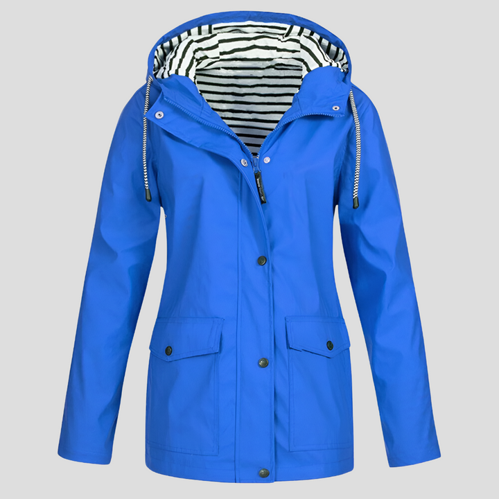 Women’s Waterproof and Windproof Hooded Jacket