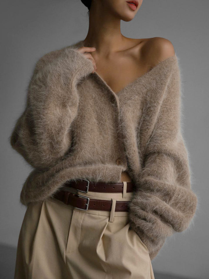 Women’s Luxe Cashmere Cardigan