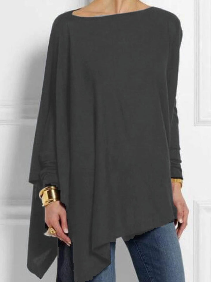 Elise – Women's Elegant Long Sleeve Top | Chic