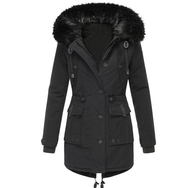 Winter Coat with Hood for Women Stylish Warmth for Cold Days