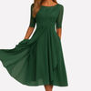 Women’s Maxi Dress with Lace