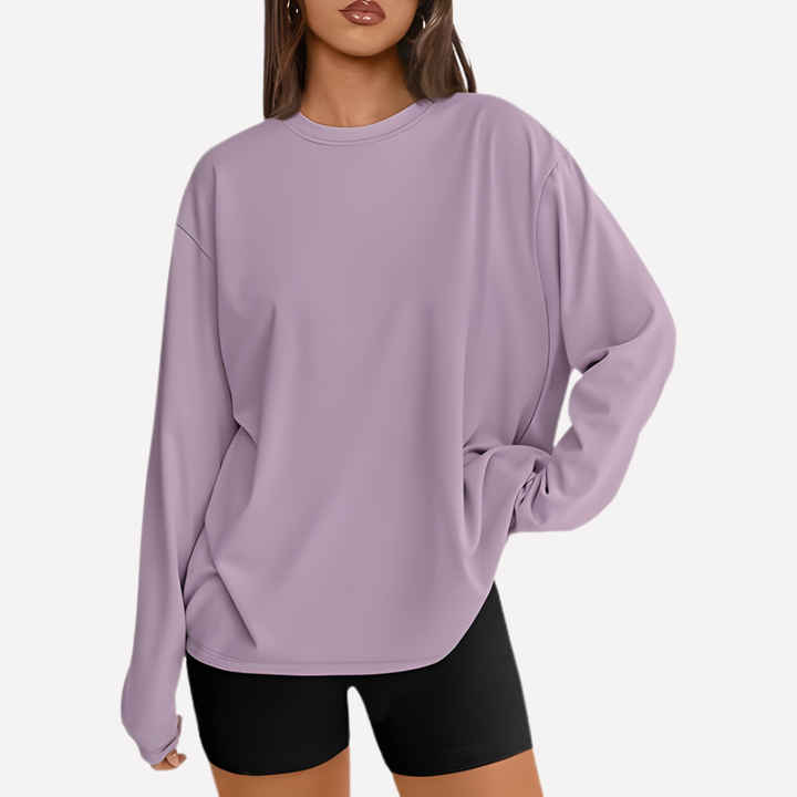 Women’s Oversized Long Sleeve Shirt