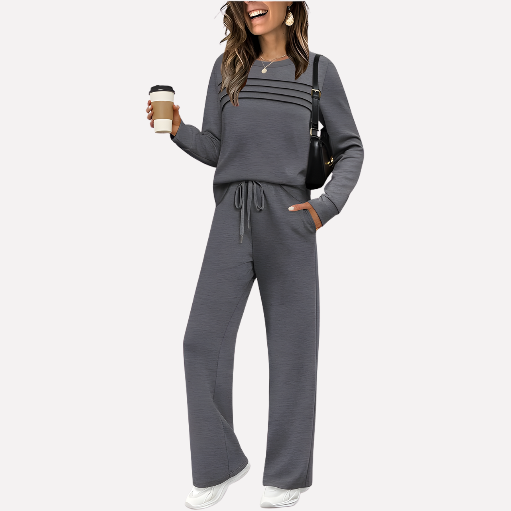 Women’s Two‑Piece Lounge Set