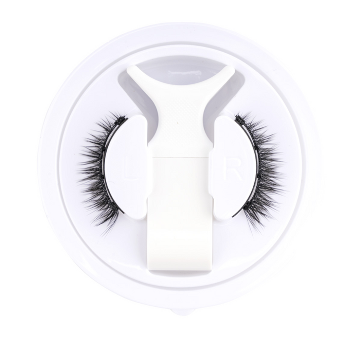 Reusable Magnetic Eyelash & Tweezer Set