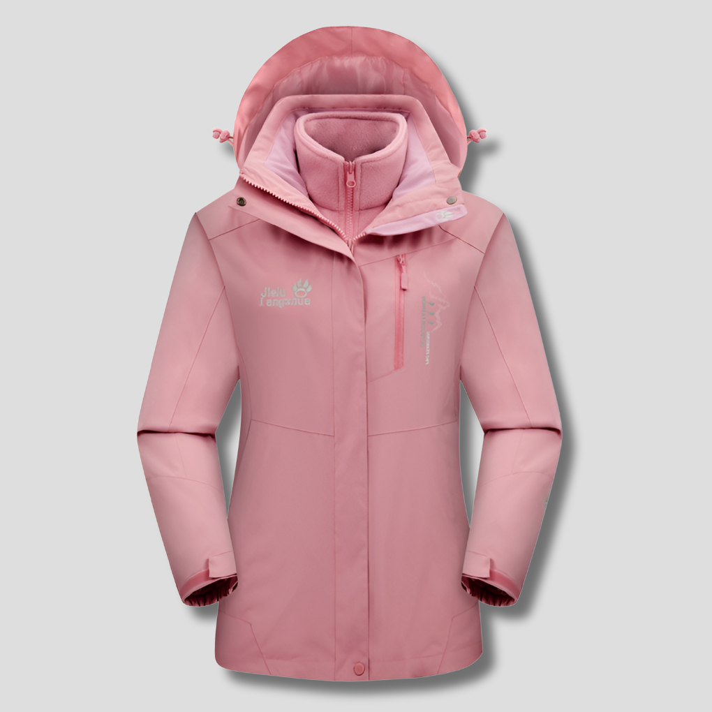 3-in-1 Ski Jacket Functional Winter Layering