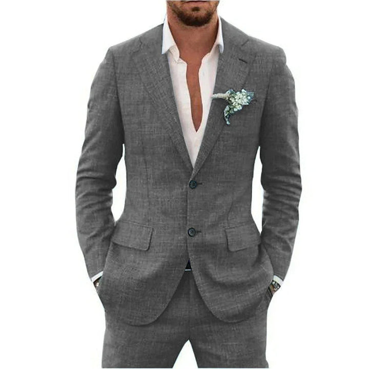 Declan – Men's Linen Suit