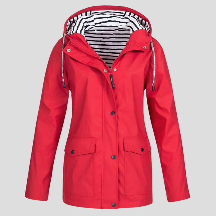 Women’s Waterproof and Windproof Hooded Jacket